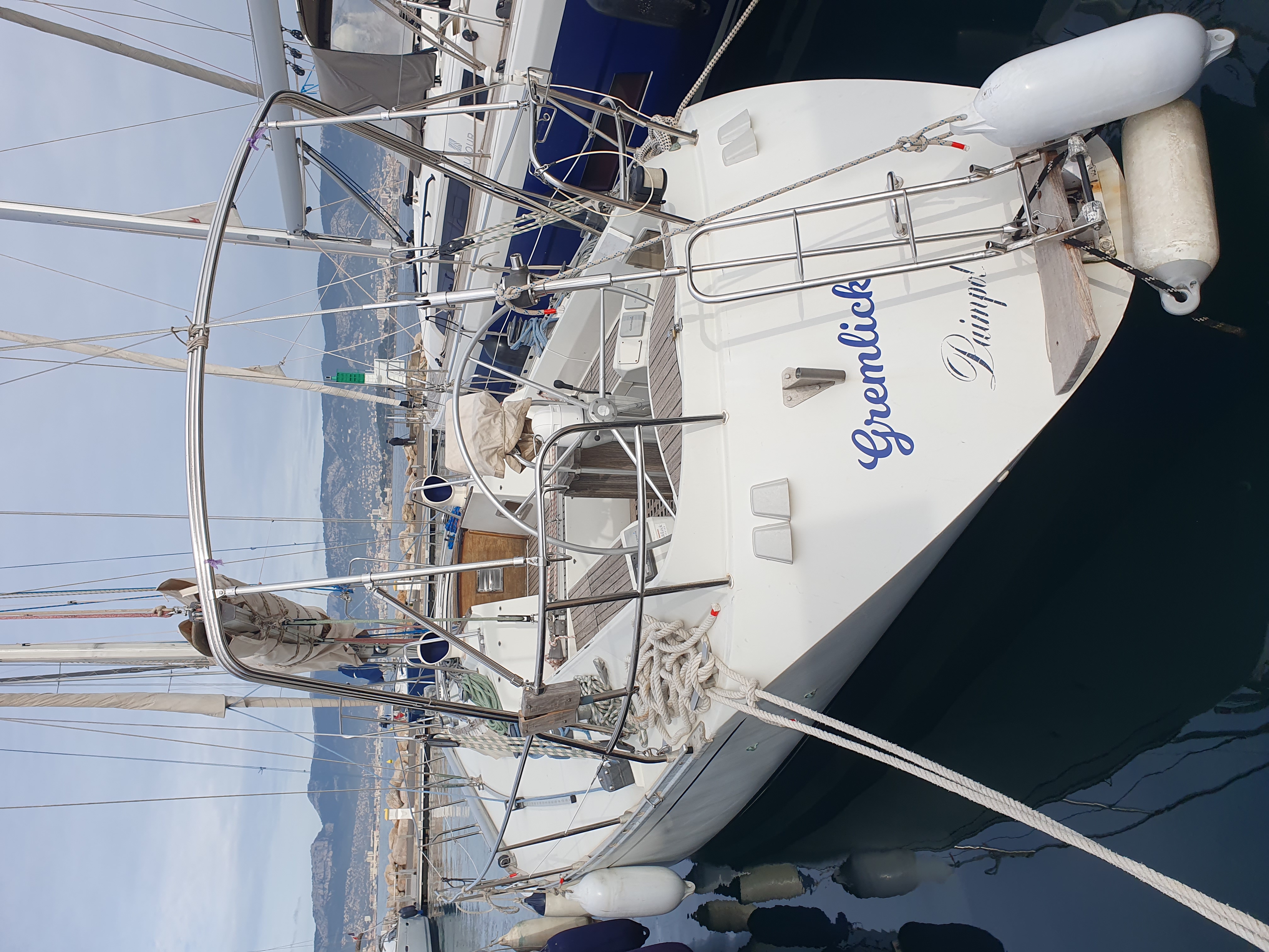 slider 51 Beneteau First 435